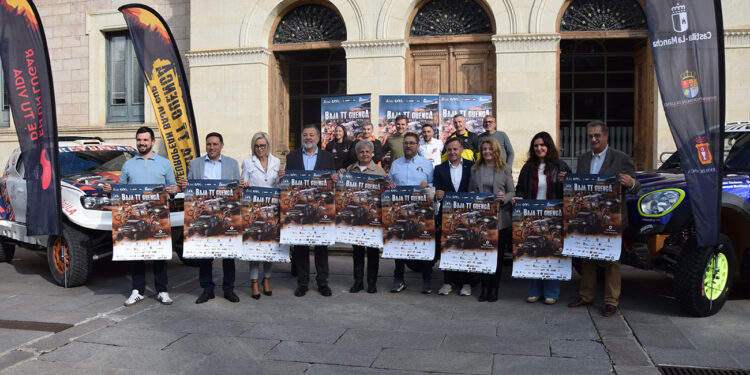 La Serranía y La Alcarria, escaparate europeo la Baja TT atraerá a más de 2.000 personas a 30 pueblos conquenses