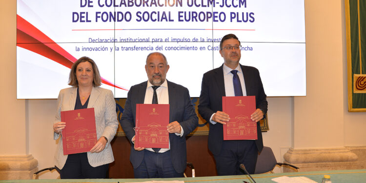 La UCLM contará con tres millones de euros más del FSE+ regional 2021-2027 para formación y contratación de personal investigador