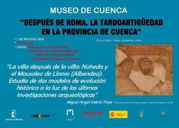 La UCLM desvela en Cuenca el secreto arqueológico de Noheda y Albendea en la Antigüedad tardía