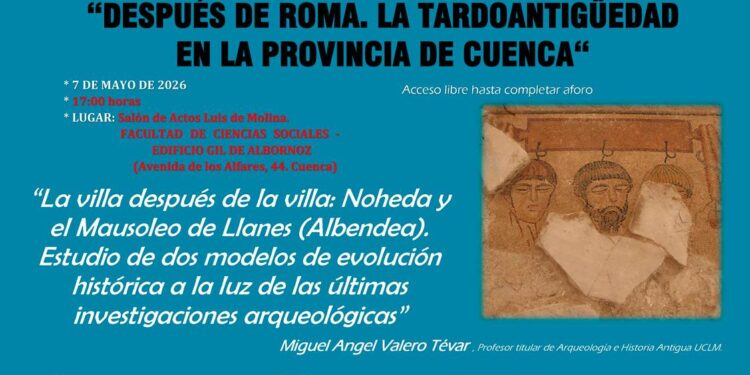 La UCLM desvela en Cuenca el secreto arqueológico de Noheda y Albendea en la Antigüedad tardía
