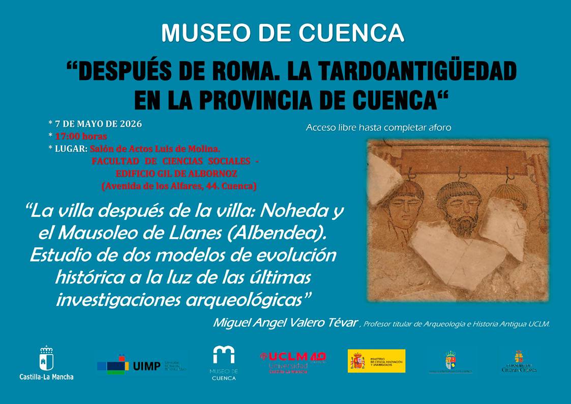 La UCLM desvela en Cuenca el secreto arqueológico de Noheda y Albendea en la Antigüedad tardía