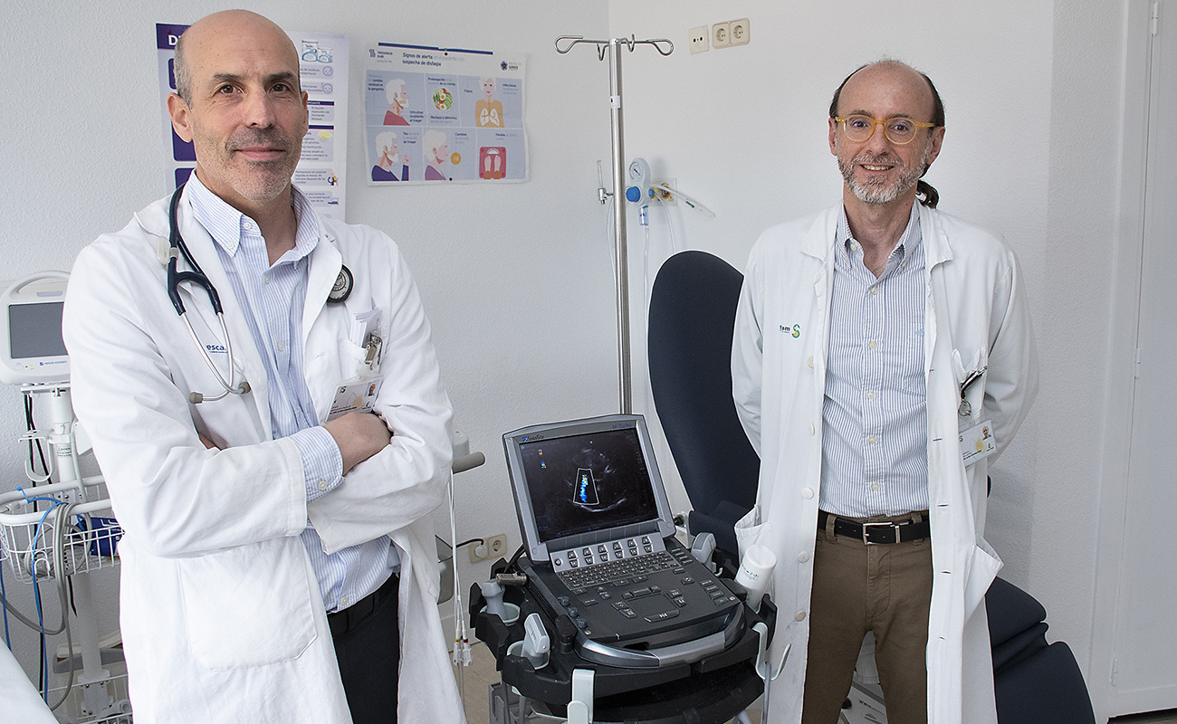 La Unidad de Ecografía Clínica de Medicina Interna del Hospital de Guadalajara ha sido reconocida por la SEMI como Unidad Docente