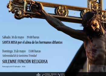 La V. H. del Santísimo Cristo de la Luz celebra sus solemnes Cultos este fin de semana
