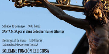 La V. H. del Santísimo Cristo de la Luz celebra sus solemnes Cultos este fin de semana