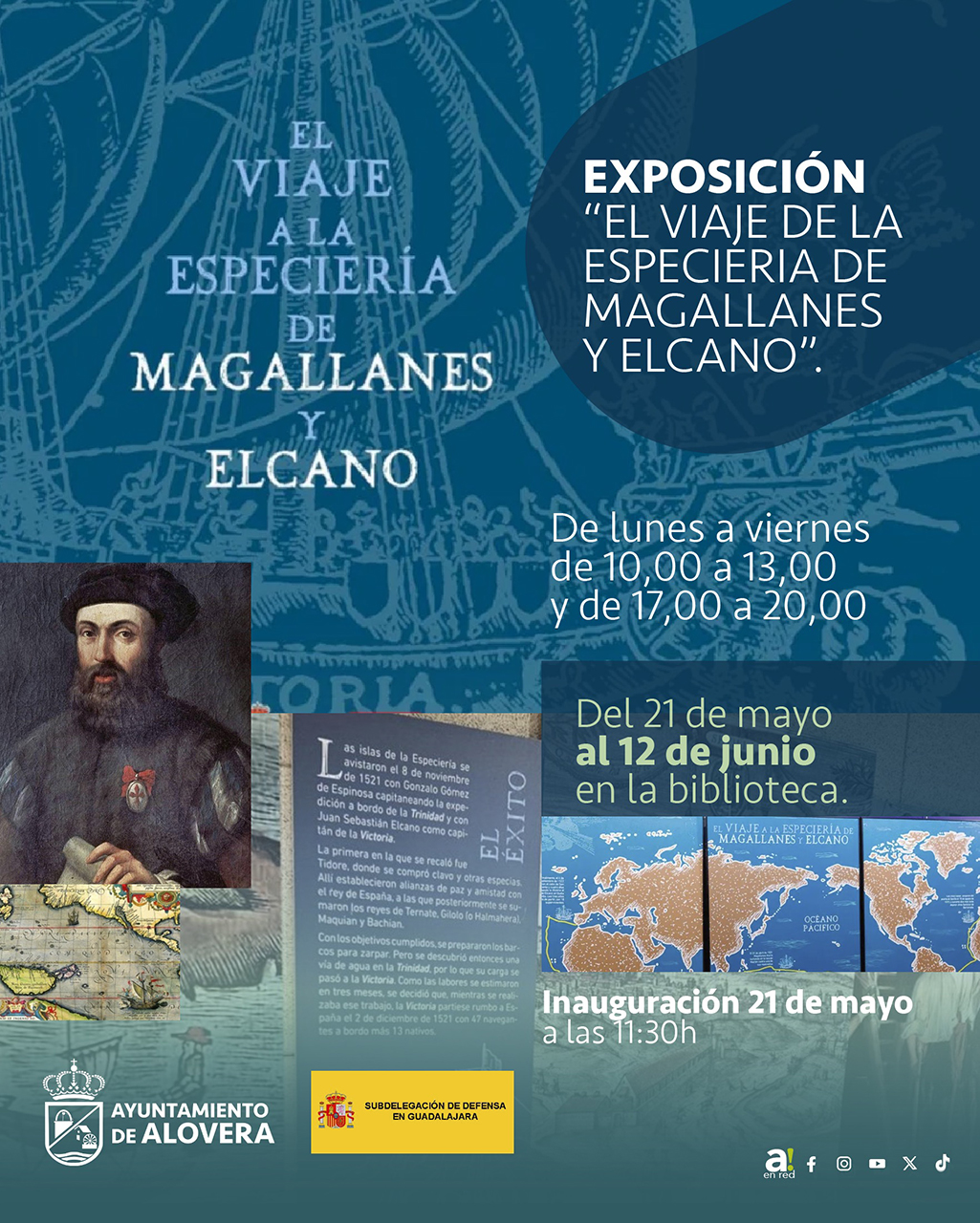 La epopeya de Magallanes y Elcano atraca en Alovera: fechas y detalles de la nueva exposición histórica 2 La epopeya de Magallanes y Elcano atraca en Alovera: fechas y detalles de la nueva exposición histórica