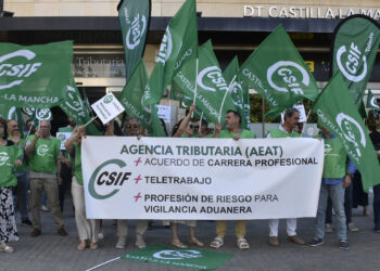 La huelga en la Agencia Tributaria tensa la campaña de la Renta en Cuenca y Guadalajara