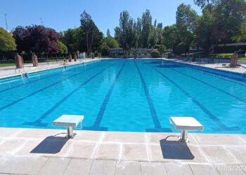 La piscina de San Roque abrirá desde este lunes para clubes y desde el 7 de junio para el público general