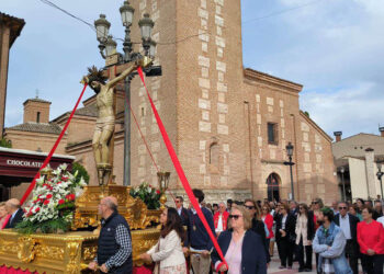 La procesión del domingo baja el telón de las Fiestas de Mayo 2026 de Cabanillas