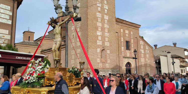 La procesión del domingo baja el telón de las Fiestas de Mayo 2026 de Cabanillas