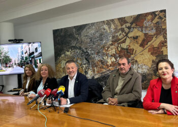 La remodelación total del centro de Cuenca recibe luz verde 7,5 millones para transformar Carretería en una plataforma única
