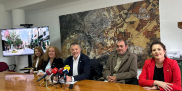 La remodelación total del centro de Cuenca recibe luz verde 7,5 millones para transformar Carretería en una plataforma única