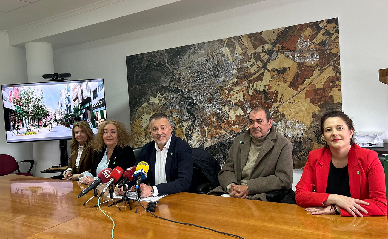 La remodelación total del centro de Cuenca recibe luz verde: 7,5 millones para transformar Carretería en una plataforma única