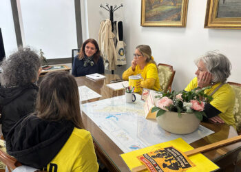 La subdelegada del Gobierno en Guadalajara recibe a representantes de la Plataforma Escuelas Infantiles