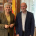 La subdelegada del Gobierno recibe al nuevo director del Centro Penitenciario de Cuenca