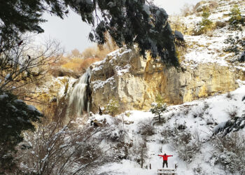 La única cascada del Júcar se encuentra en Tragacete