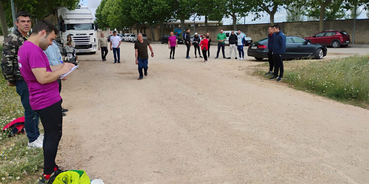Las Pedroñeras acogió con éxito la II Jornada de la Copa Boleo Diputación de Cuenca