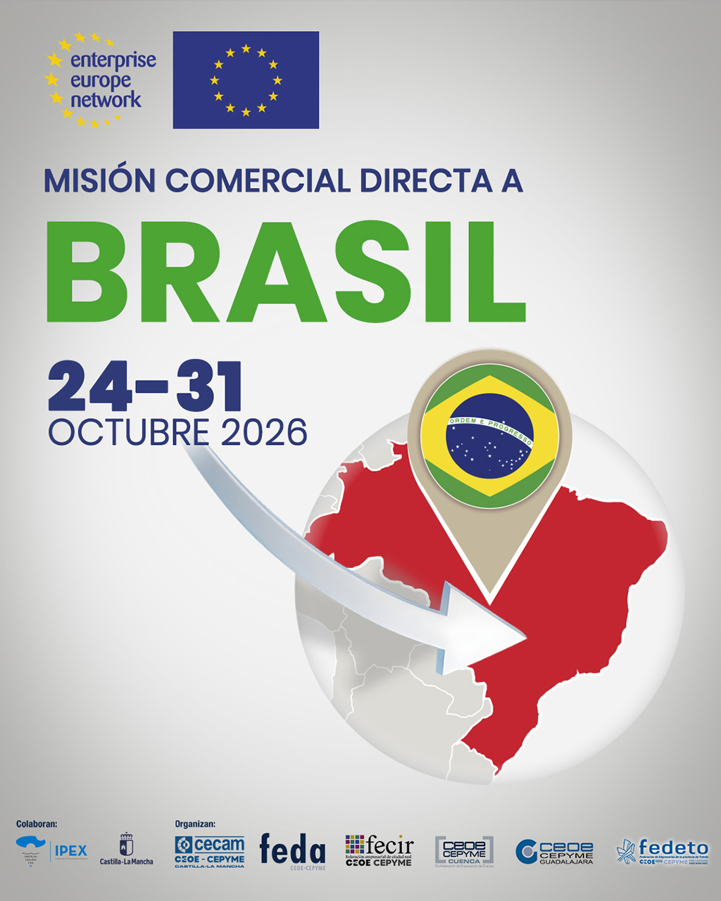Las empresas de Cuenca buscan conquistar Brasil: misión comercial en octubre con ayudas de hasta 2.130 euros 2 Las empresas de Cuenca buscan conquistar Brasil misión comercial en octubre con ayudas de hasta 2.130 euros
