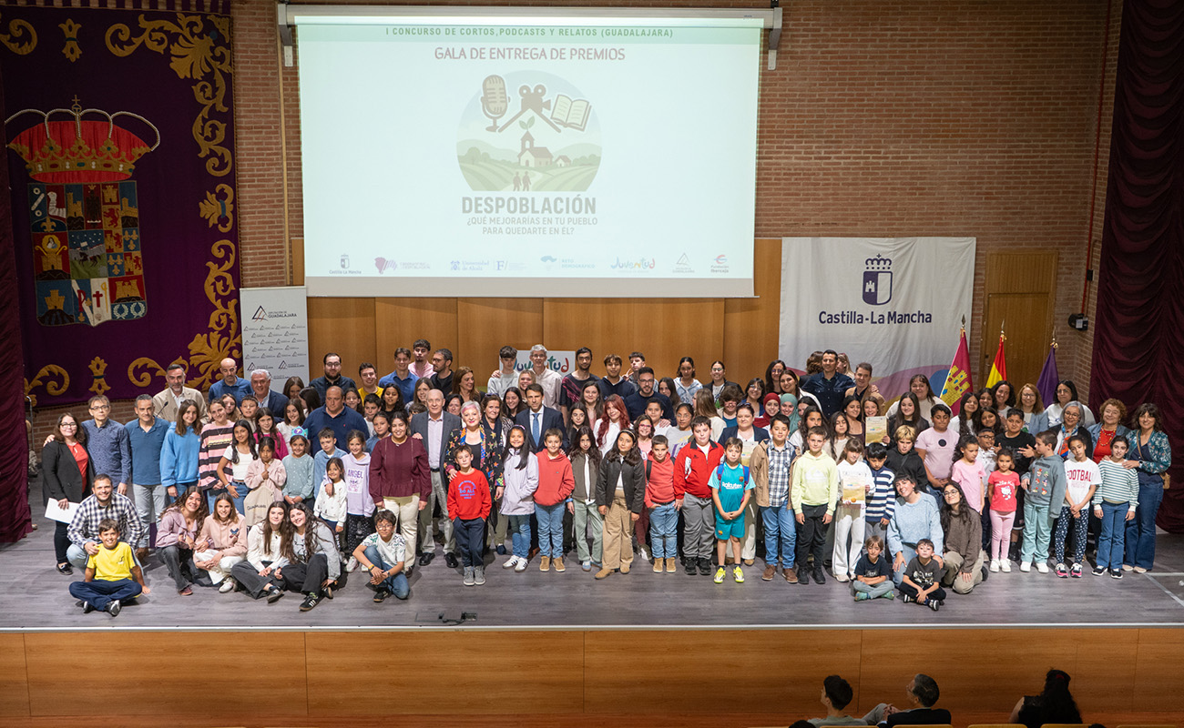 Las ideas de los escolares de Guadalajara para salvar sus pueblos: 121 propuestas reales contra la despoblación