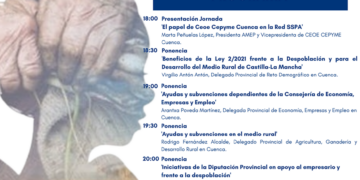 Las mujeres empresarias de Cuenca toman Motilla para combatir la despoblación con ayudas reales