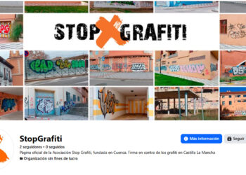 Los grafitis inundan Cuenca casi 1.200 pintadas notificadas y un SOS vecinal para frenar el vandalismo