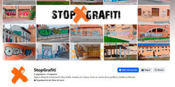 Los grafitis inundan Cuenca casi 1.200 pintadas notificadas y un SOS vecinal para frenar el vandalismo