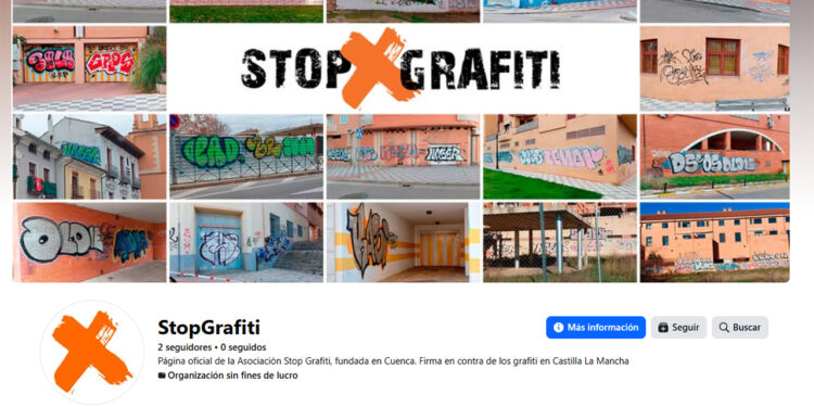 Los grafitis inundan Cuenca casi 1.200 pintadas notificadas y un SOS vecinal para frenar el vandalismo