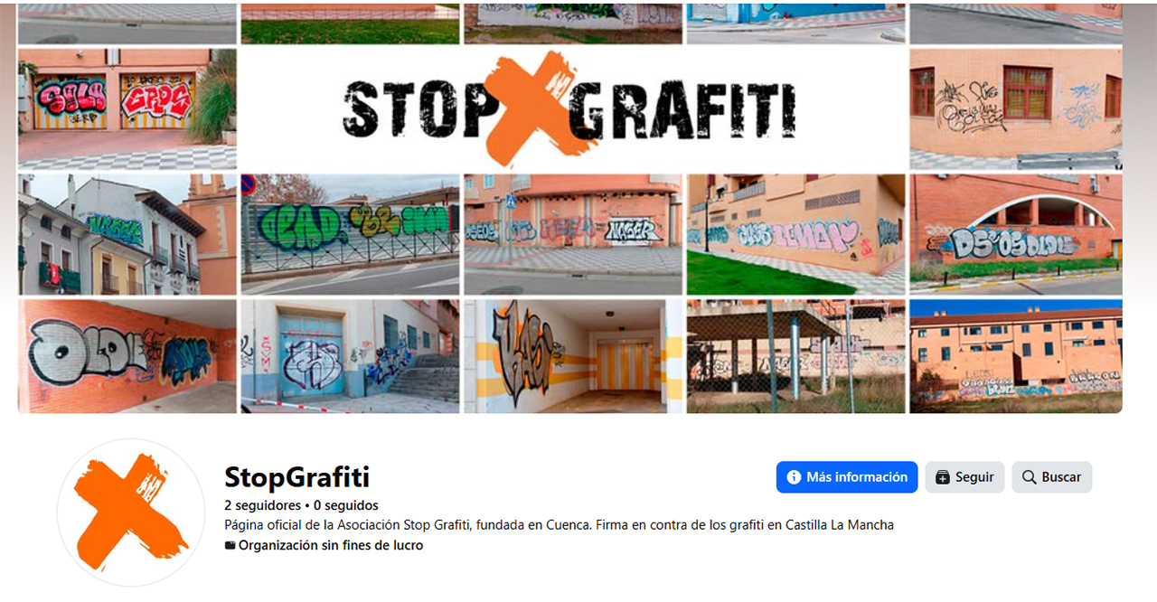 Los grafitis inundan Cuenca: casi 1.200 pintadas notificadas y un SOS vecinal para frenar el vandalismo