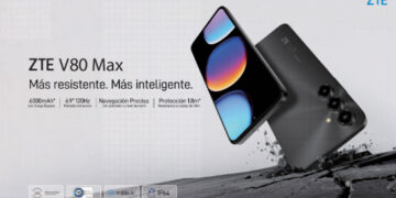 Los nuevos ZTE V80 Pro y V80 Max aterrizan en España para redefinir la autonomía y la durabilidad en su categoría
