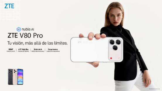 Los nuevos ZTE V80 Pro y V80 Max aterrizan en España para redefinir la autonomía y la durabilidad en su categoría 2 Los nuevos ZTE V80 Pro y V80 Max aterrizan en España para redefinir la autonomía y la durabilidad en su categoría