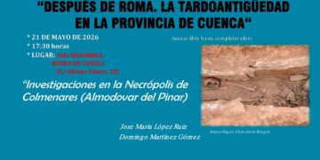 El descubrimiento de la necrópolis hispanovisigoda de Los Colmenares, en Almodóvar del Pinar, cambió la comprensión del espacio funerario en la provincia tras salir a la luz durante las obras del AVE Madrid-Levante-Murcia. Para detallar estos hallazgos, los arqueólogos de Carpetania Íntegra, José María López Ruiz y Domingo Martínez Gómez, impartirán el próximo jueves 21 de mayo de 2026 una conferencia en la Sala Segóbriga del Museo de Cuenca. La cita, de entrada libre hasta completar aforo, comenzará a las 17:30 horas en las instalaciones de la calle Obispo Valero. El yacimiento abarca una superficie de 1.400 metros cuadrados y destaca por la compleja organización interna de sus enterramientos. Durante las excavaciones en el sector I se documentaron 56 tumbas, la mayoría con una orientación Norte-Sur, aunque con variantes que sugieren distintas interpretaciones rituales o de adaptación al terreno. La distribución revela diferencias notables en la planificación del espacio. Mientras la zona norte presenta un esquema más ordenado, el sur se organiza mediante un sistema de "calles", lo que indica a los investigadores una posible división basada en diferencias sociales. Evolución del estudio tardoantiguo en la provincia Esta ponencia forma parte del ciclo "Después de Roma. La Tardoantigüedad en la provincia de Cuenca", organizado por el Museo de Cuenca, la UIMP, la Delegación de Educación, Cultura y Deportes y la UCLM. Durante el primer semestre de este año, la programación ha ido trazando una radiografía histórica de la transición territorial en el entorno conquense. El análisis detallado de la necrópolis de Almodóvar del Pinar materializa sobre el terreno los conceptos históricos que se han venido tratando en los últimos meses. La trayectoria de este programa divulgativo ha permitido a los investigadores contextualizar el final del dominio romano y la llegada de los visigodos. Previamente, el ciclo ha abordado el marco general de la Carpetania tardorromana, el Bajo Imperio en el interior de Hispania y la epigrafía de la época. Este corpus de investigación, que incluye intervenciones de catedráticos y profesores como Margarita Vallejo, Ángel Fuentes o Jorge Morín, conforma un archivo documental que el museo está centralizando a través de su canal de YouTube. El yacimiento de Los Colmenares se integra así en un mapa arqueológico mucho más amplio que explica cómo se reestructuró la sociedad conquense tras la caída del Imperio.