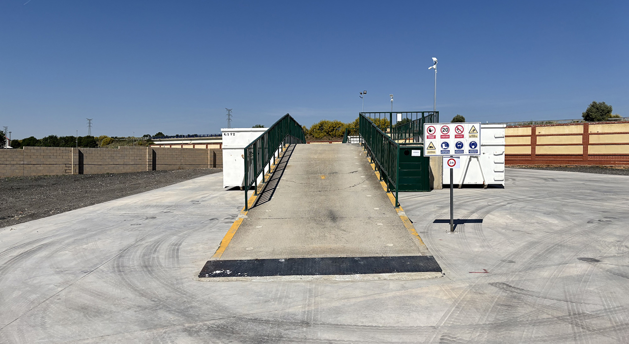 Mancomunidad Vega del Henares inaugura el nuevo Punto Limpio de Alovera con una inversión de más de 62.400 euros