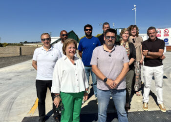Mancomunidad Vega del Henares inaugura el nuevo Punto Limpio de Alovera con una inversión de más de 62.400 euros
