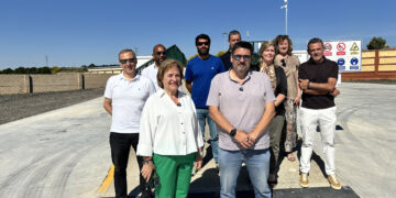 Mancomunidad Vega del Henares inaugura el nuevo Punto Limpio de Alovera con una inversión de más de 62.400 euros
