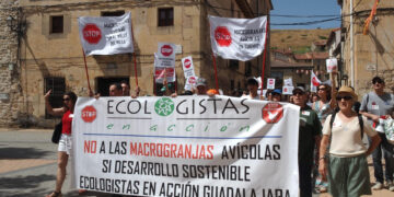 Maranchón da luz verde a la macrogranja de Turmiel y desoye el clamor vecinal por el río Mesa