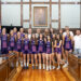 Marco Campos recibe en la Diputacion a los equipos femeninos del Guadalajara Basket campeones en sus respectivas categorias 1