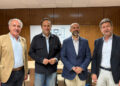 Martín-Buro e Igualada trasladan a los empresarios de Tarancón el plan fiscal de Núñez para bajar impuestos y recuperar renta en Castilla-La Mancha