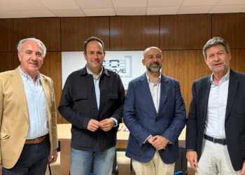 Martín-Buro e Igualada trasladan a los empresarios de Tarancón el plan fiscal de Núñez para bajar impuestos y recuperar renta en Castilla-La Mancha