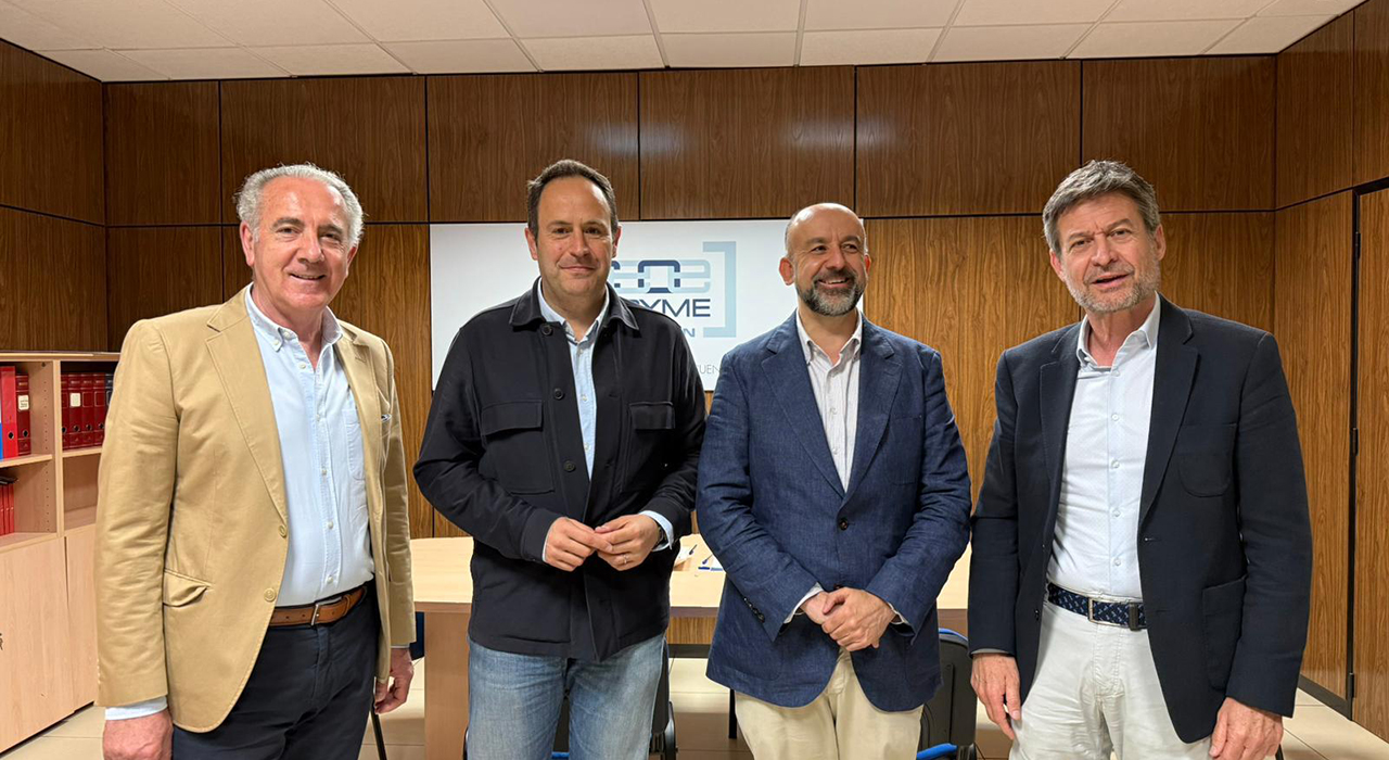 Martín-Buro e Igualada trasladan a los empresarios de Tarancón el plan fiscal de Núñez para bajar impuestos y recuperar renta en Castilla-La Mancha 2 Martín-Buro e Igualada trasladan a los empresarios de Tarancón el plan fiscal de Núñez para bajar impuestos y recuperar renta en Castilla-La Mancha