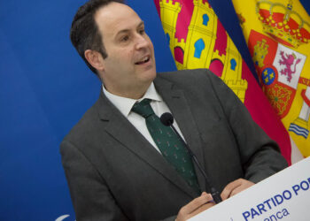 Martín‑Buro “Existe una necesidad de cambio político en Cuenca y en Castilla‑La Mancha, junto con un Gobierno liderado por Feijóo”