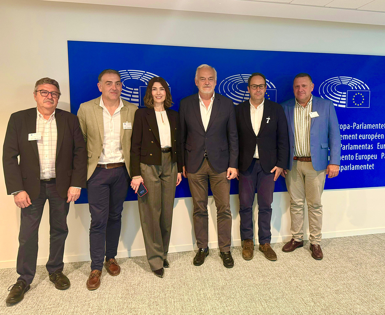 Martín‑Buro reivindica en Bruselas políticas europeas que protejan al sector primario de la provincia de Cuenca 2 Martín‑Buro reivindica en Bruselas políticas europeas que protejan al sector primario de la provincia de Cuenca