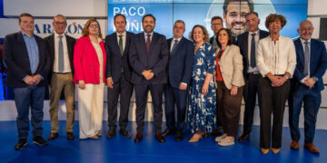 Martín‑Buro reivindica un cambio político que devuelva a Cuenca las infraestructuras y oportunidades que el socialismo ha paralizado