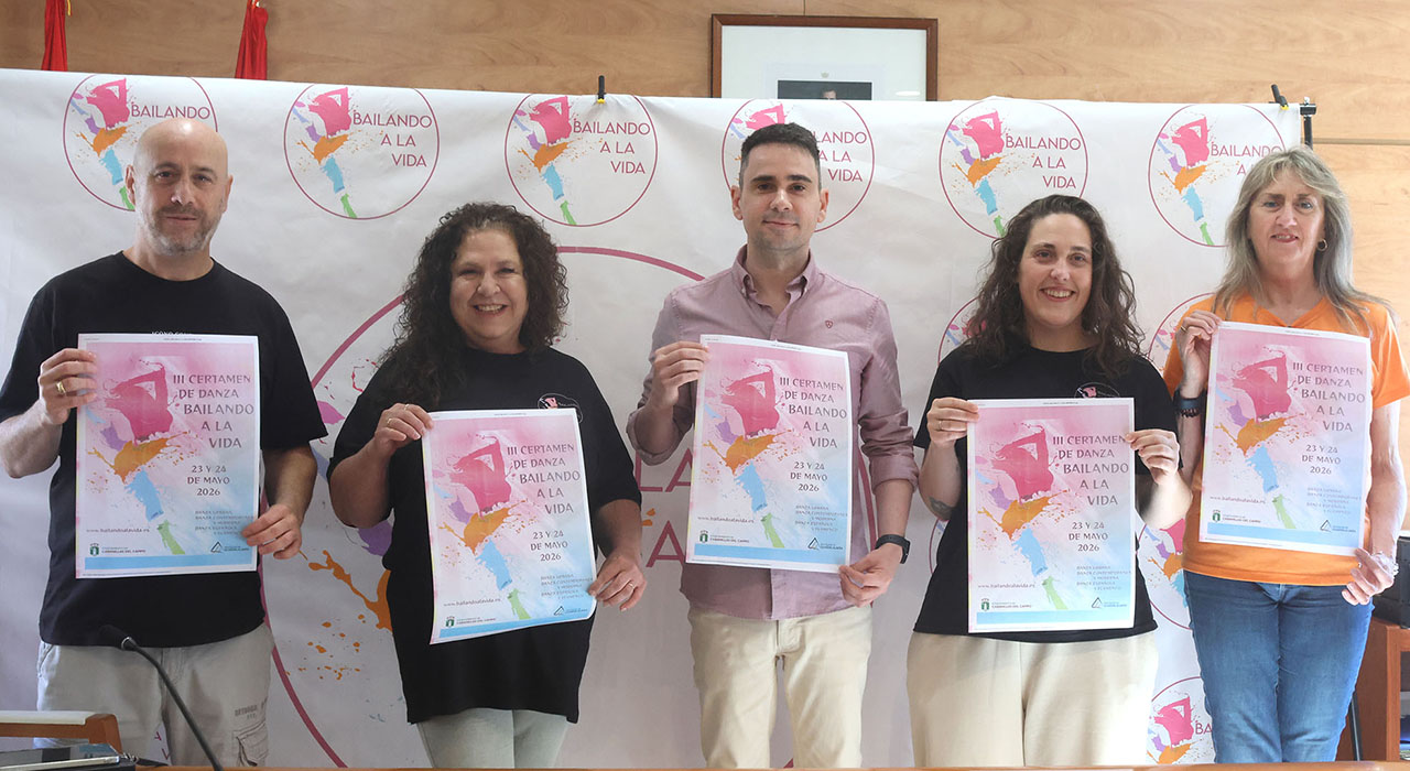 Más de 4.000 personas pasarán por el San Blas en el III Certamen de Danza «Bailando a la Vida»