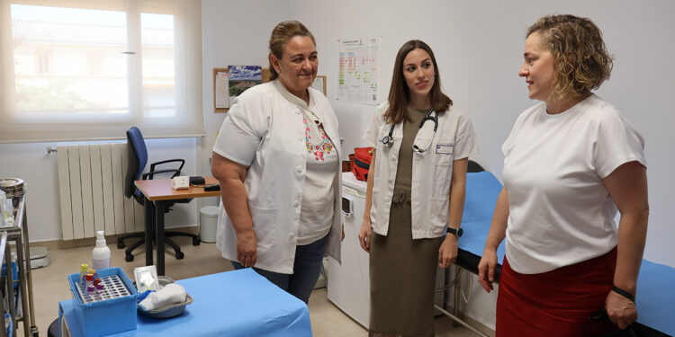 Más de 5.200 vecinos de 26 pueblos de Cuenca ya no viajarán para hacerse análisis de sangre 1 Más de 5.200 vecinos de 26 pueblos de Cuenca ya no viajarán para hacerse análisis de sangre