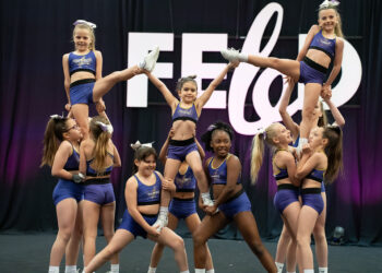 Más de 500 atletas toman el Palacio Multiusos de Guadalajara para el Nacional de Cheerleading y Hip Hop
