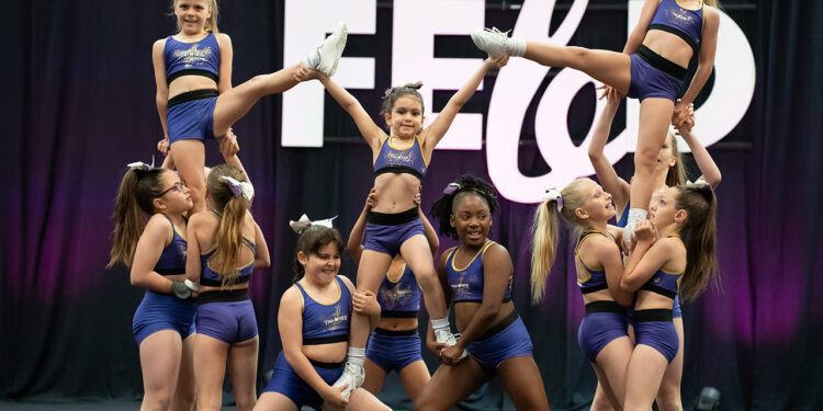 Más de 500 atletas toman el Palacio Multiusos de Guadalajara para el Nacional de Cheerleading y Hip Hop 1 Más de 500 atletas toman el Palacio Multiusos de Guadalajara para el Nacional de Cheerleading y Hip Hop