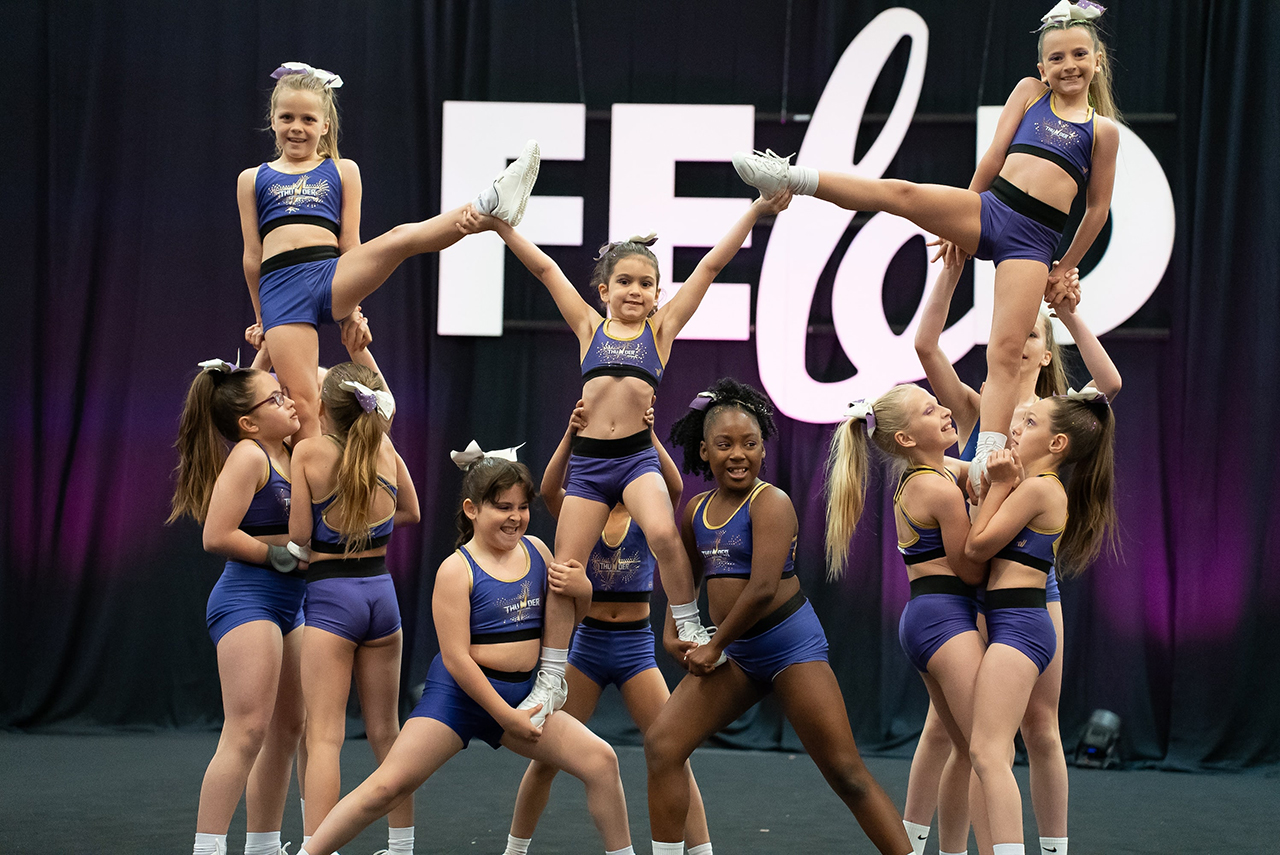 Más de 500 atletas toman el Palacio Multiusos de Guadalajara para el Nacional de Cheerleading y Hip Hop 2 Más de 500 atletas toman el Palacio Multiusos de Guadalajara para el Nacional de Cheerleading y Hip Hop