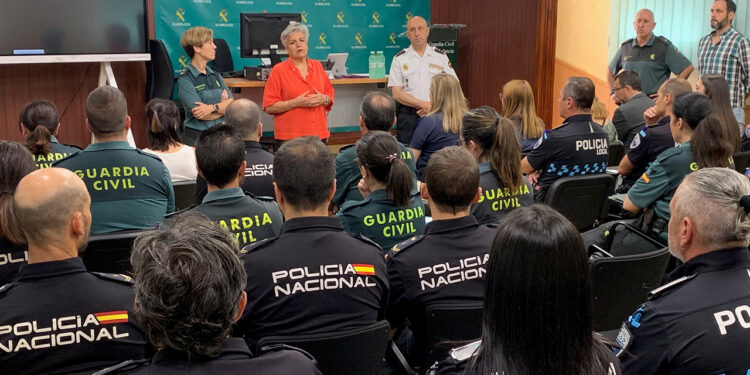 Medio centenar de agentes de Cuenca y su provincia se actualizan con el nuevo sistema VioGén2