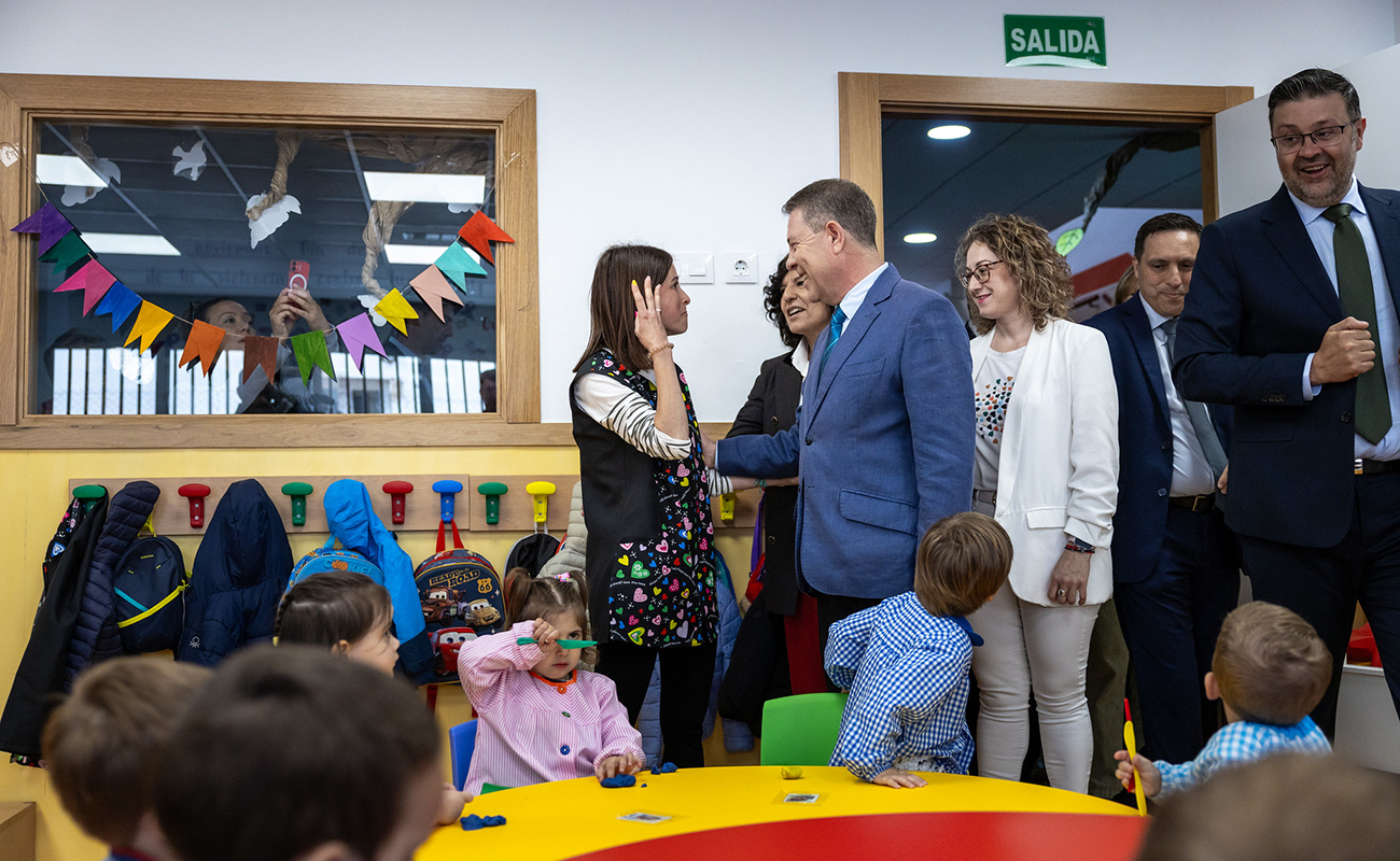 Mira abre las puertas de su nueva escuela infantil y consolida la red de escolarización temprana en la provincia 2 Mira abre las puertas de su nueva escuela infantil y consolida la red de escolarización temprana en la provincia