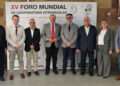 Mota del Cuervo sitúa a Cuenca en el centro del mercado global del vino con el XV Foro Mundial de Cooperativas