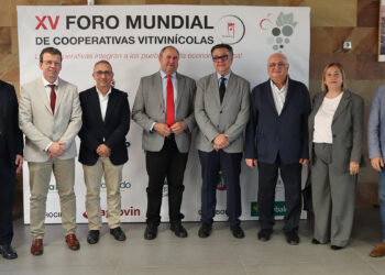 Mota del Cuervo sitúa a Cuenca en el centro del mercado global del vino con el XV Foro Mundial de Cooperativas
